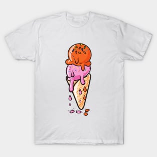Scoop of Summer - Illustration Ice Cream T-Shirt